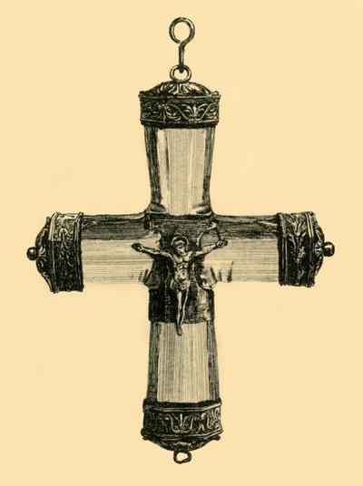 Crucifix en cristal, vers 1550, 1881 - Frederick Albert Slocombe