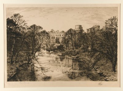 Château de Warwick - Frederick Albert Slocombe