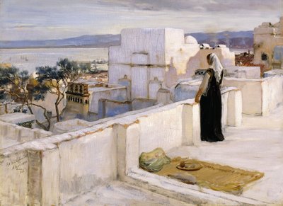 Alger, 1886 - Frederick Arthur Bridgman