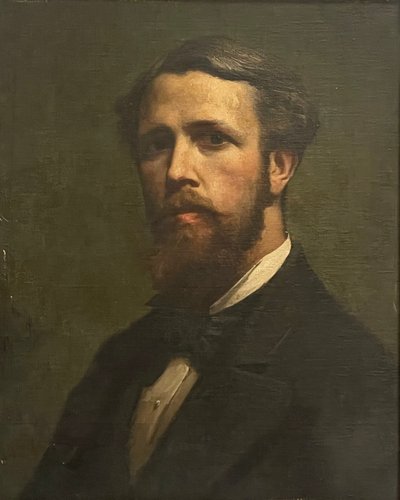 Autoportrait - Frederick Arthur Bridgman