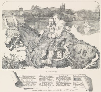 Un cauchemar, 4 mai 1857 - Frederick Augustus Sandys
