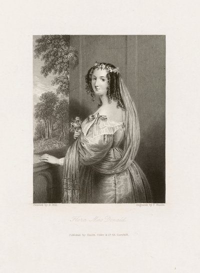 Flora MacDonald, c.1850 - Frederick Bacon