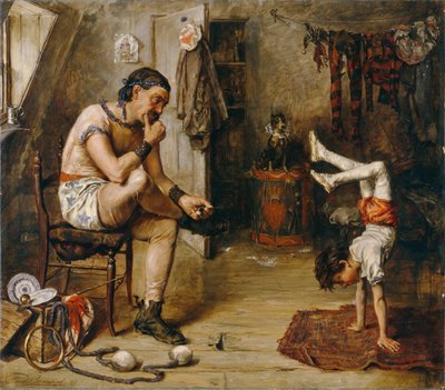 Une répétition générale - Frederick Barnard