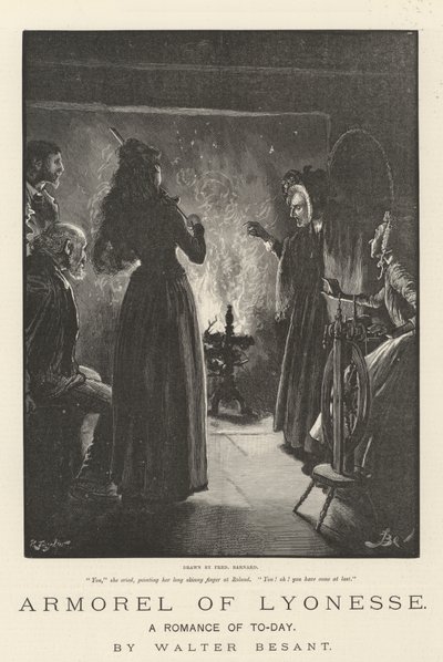 Armorel de Lyonesse, Une Romance d