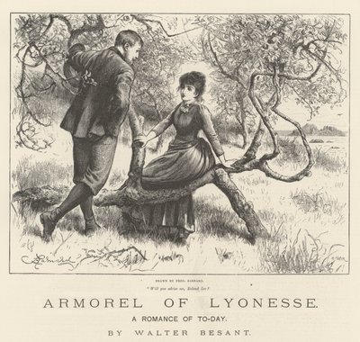 Armorel de Lyonesse, une romance d
