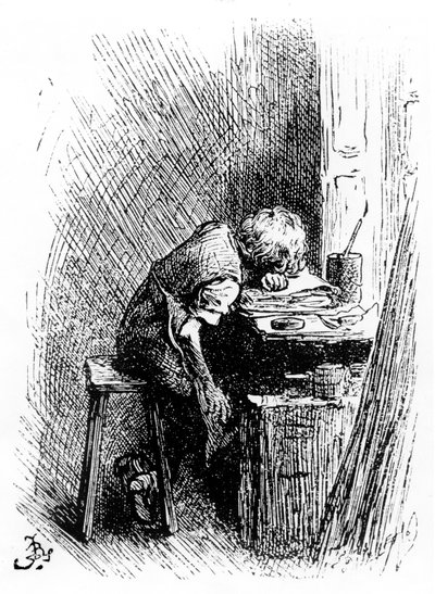 Charles Dickens à l