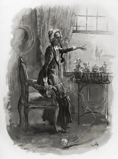 David de Charles Dickens - Frederick Barnard