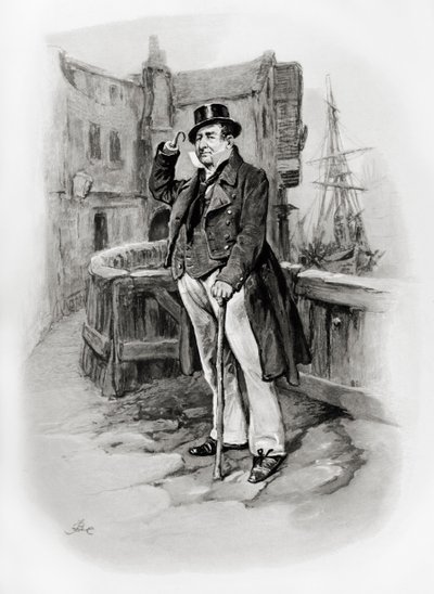 Dombey de Charles Dickens - Frederick Barnard