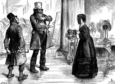 Nicholas Nickleby - Frederick Barnard