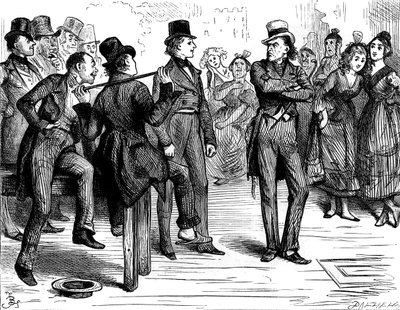 Nicholas Nickleby de Charles Dickens - Frederick Barnard
