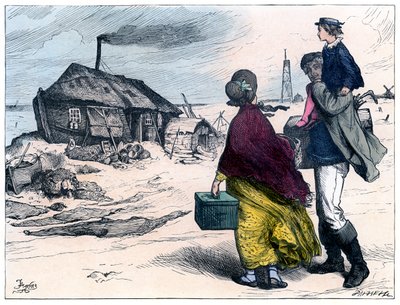 David Copperfield de Charles Dickens - Frederick Barnard