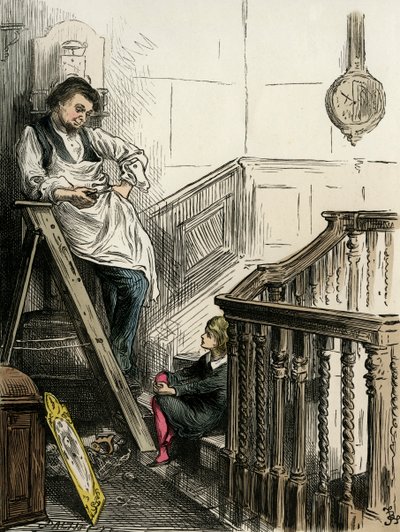 Dombey et Fils par Charles Dickens - Frederick Barnard