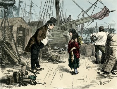 Dombey et Fils par Charles Dickens - Frederick Barnard