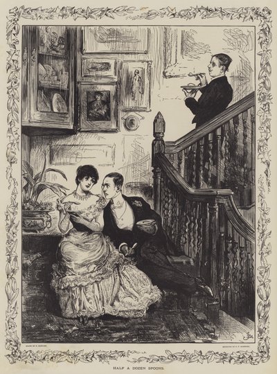 Une demi-douzaine de cuillères - Frederick Barnard
