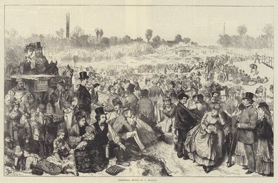Hampstead Heath en vacances - Frederick Barnard