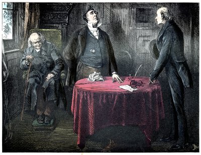 Martin Chuzzlewit - Frederick Barnard