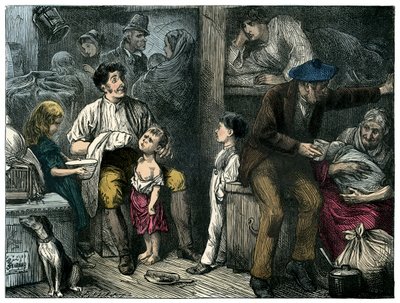Martin Chuzzlewit par Charles Dickens - Frederick Barnard