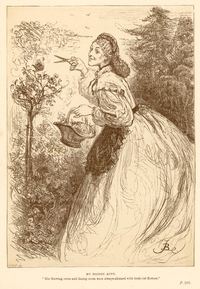 Ma vieille tante - Frederick Barnard
