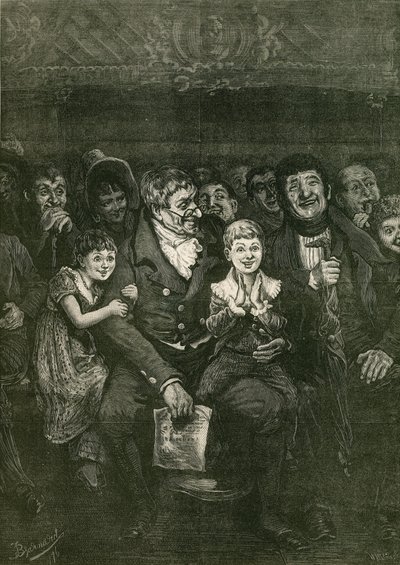 Ma première pantomime - quand mon grand-père nous emmenait, nous les enfants, à Sadler