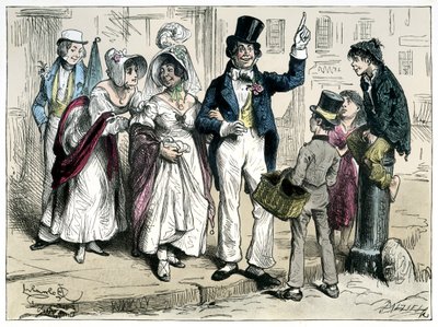 Esquisses de Boz par Charles Dickens - Frederick Barnard