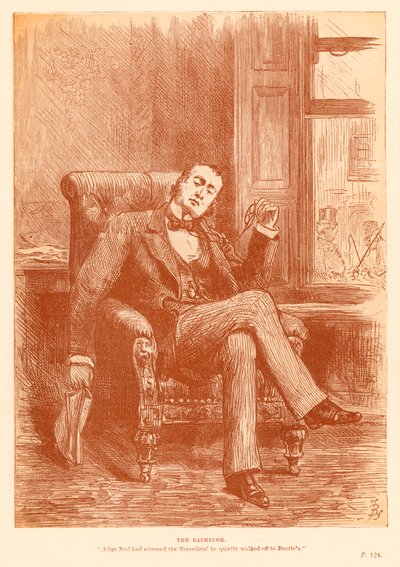 Le Célibataire - Frederick Barnard