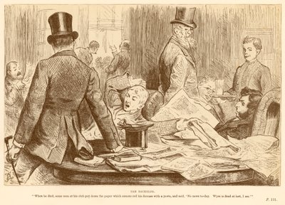 Le célibataire - Frederick Barnard