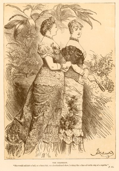 Le Chaperon - Frederick Barnard
