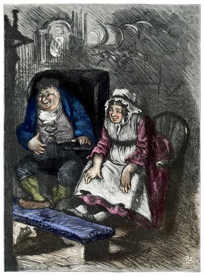 Les Carillons par Charles Dickens - Frederick Barnard
