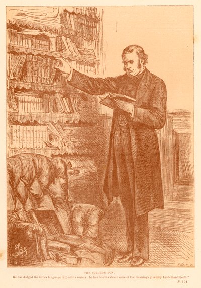 Le professeur de collège - Frederick Barnard