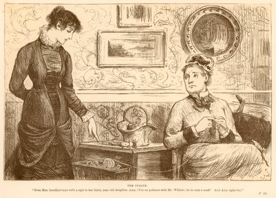 Le Curé - Frederick Barnard