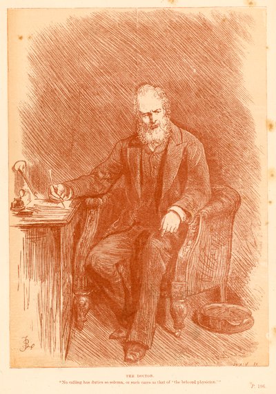 Le Docteur - Frederick Barnard