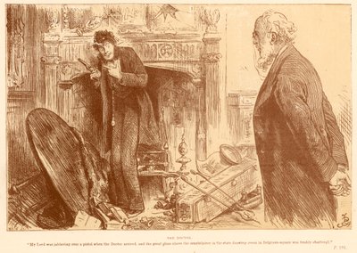 Le Docteur - Frederick Barnard