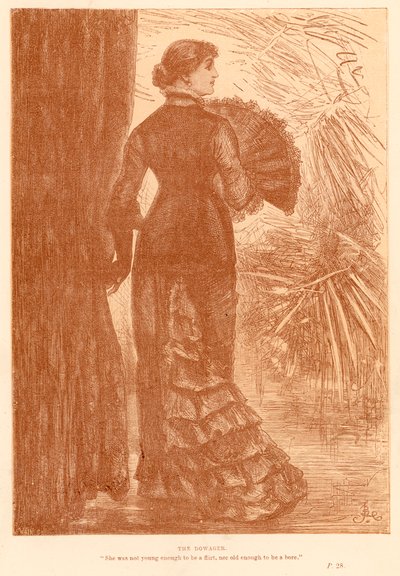 La douairière - Frederick Barnard