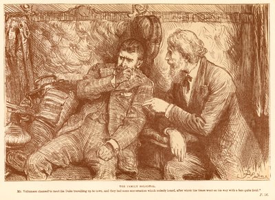 Le solliciteur de la famille - Frederick Barnard