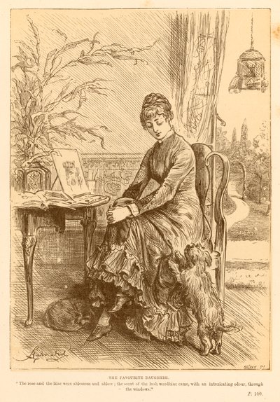 La Fille préférée - Frederick Barnard