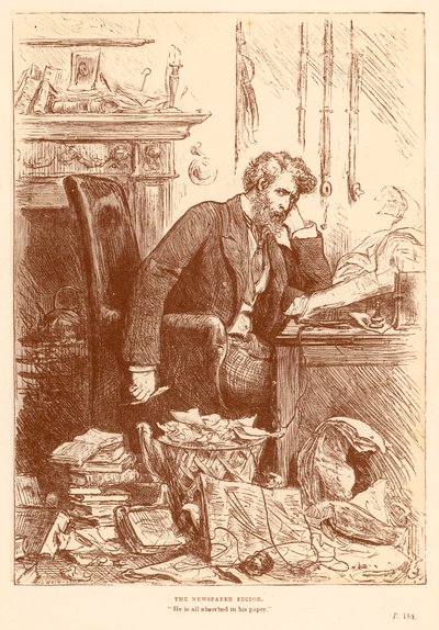 Le rédacteur en chef - Frederick Barnard