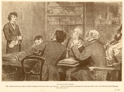 Le rédacteur en chef - Frederick Barnard