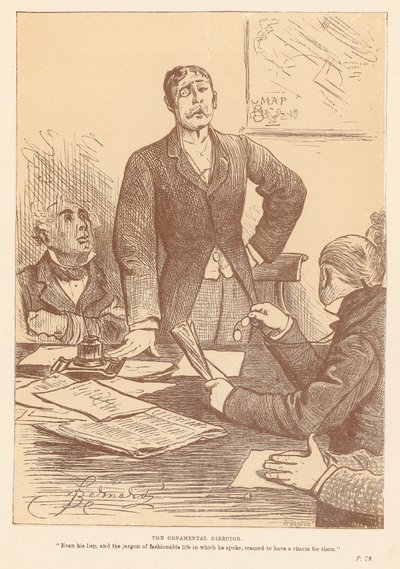 Le Directeur Ornemental - Frederick Barnard