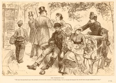 Le fils prometteur - Frederick Barnard