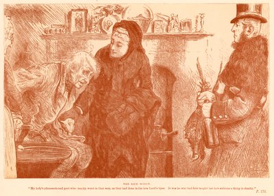 La riche veuve - Frederick Barnard