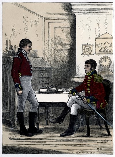 Les Sept Pauvres Voyageurs par Charles Dickens - Frederick Barnard
