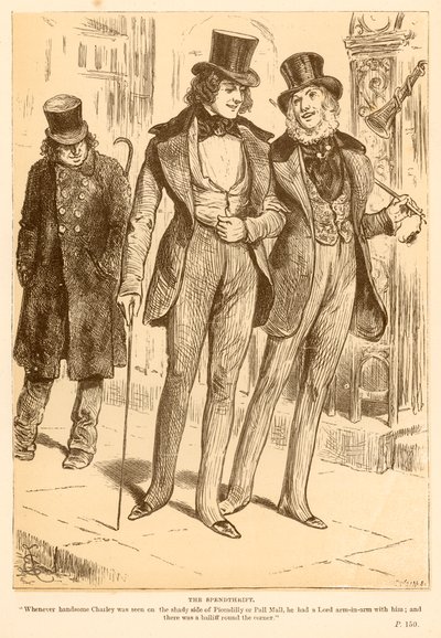 Le Dépensier - Frederick Barnard
