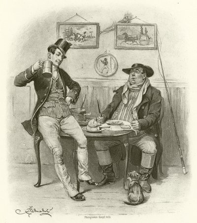 Les deux Wellers - Frederick Barnard