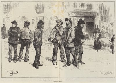 Les chômeurs de Londres, Nous n