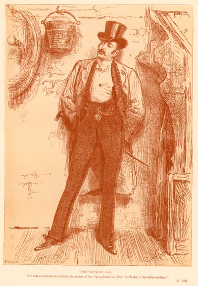 Le Fils Cadet - Frederick Barnard