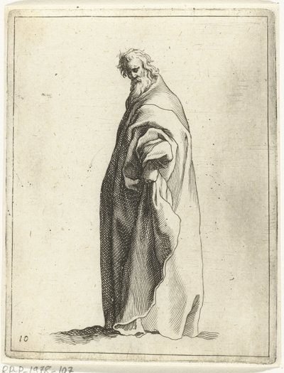 Vieil homme - Frederick Bloemaert