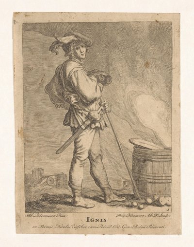 Feu - Frederick Bloemaert