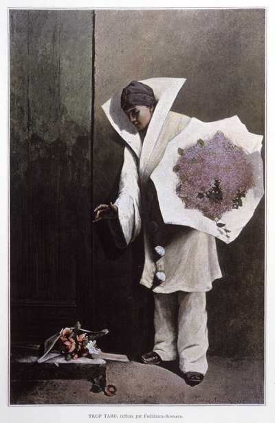 Pantomime - Frederick Bonnaud