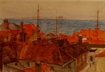 Port de Harwich - Frederick Brown