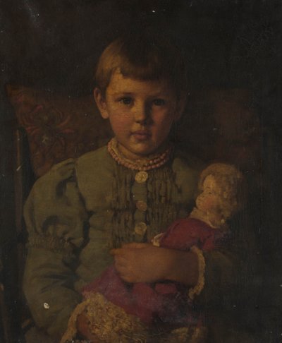 Kate Matilda Bentley, c.1880-81 - Frederick Brown